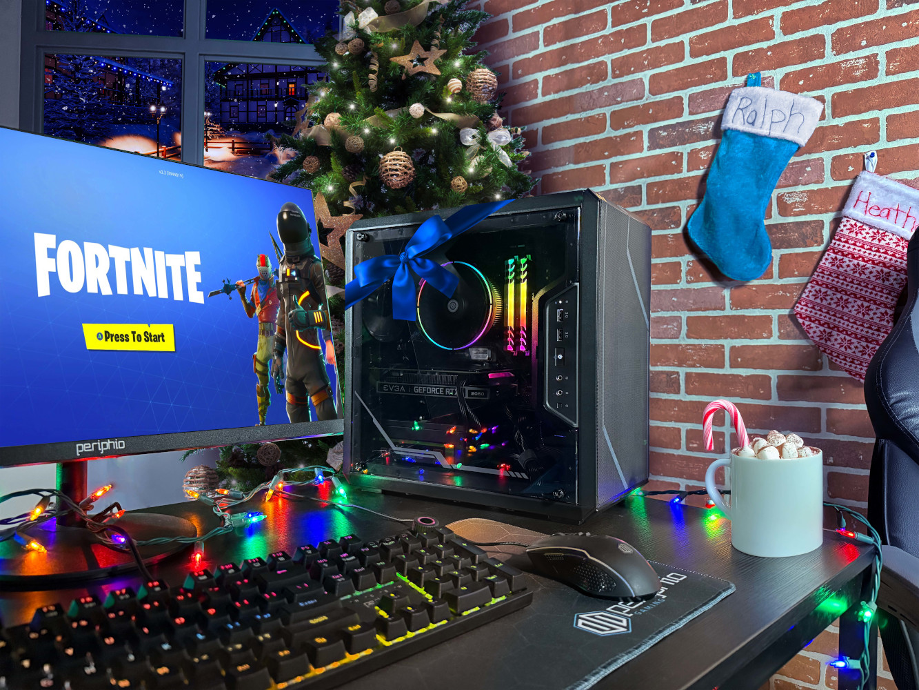 TechCastle.com Holiday Gaming PC Giveaway