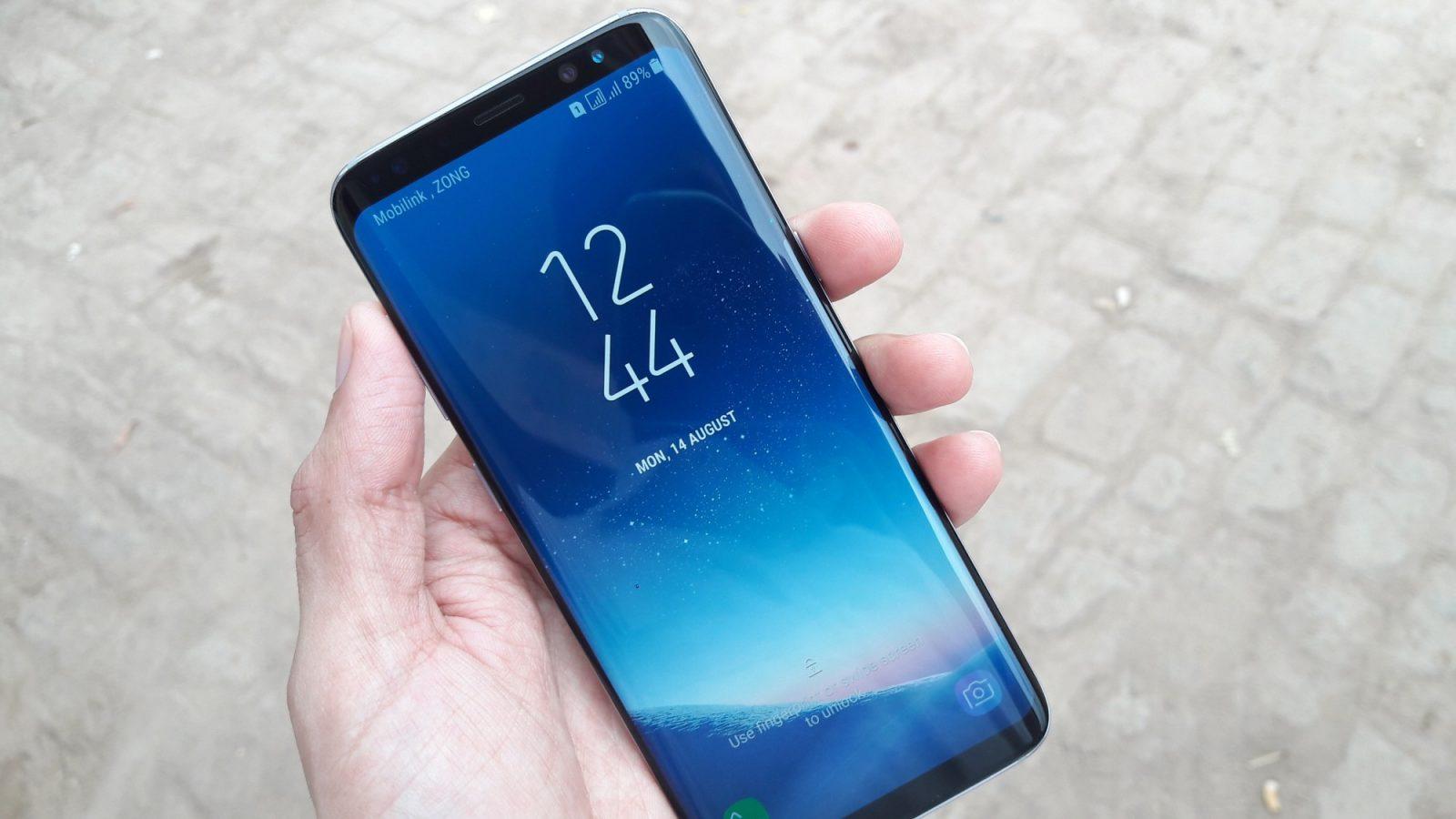 samsung galaxy s8 screen repair cost